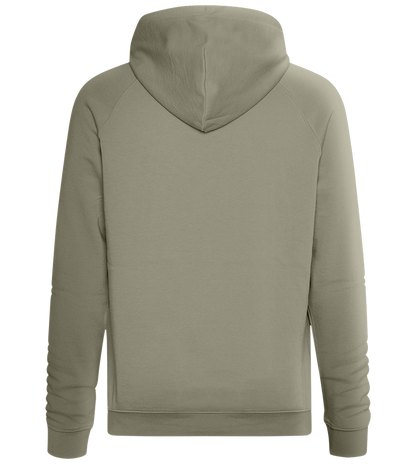 Comfort unisex hoodie_KHAKI_back