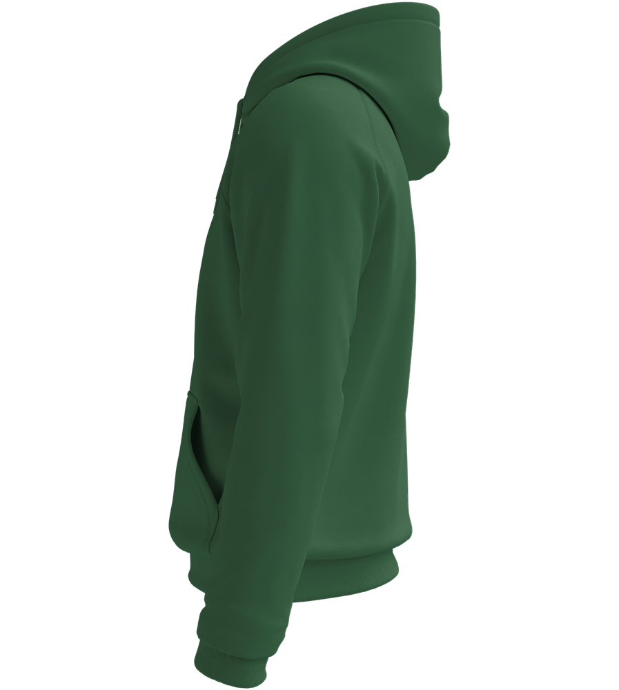 Comfort unisex hoodie_BOTTLE GREEN_left