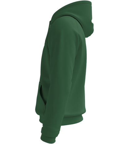 Comfort unisex hoodie_BOTTLE GREEN_left