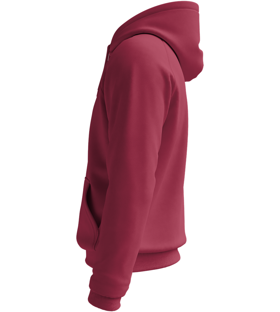Comfort unisex hoodie_BURGUNDY_left