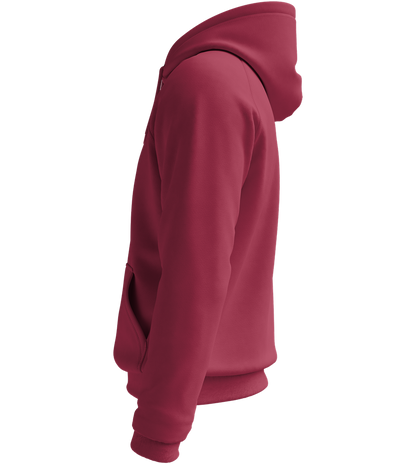 Comfort unisex hoodie_BURGUNDY_left