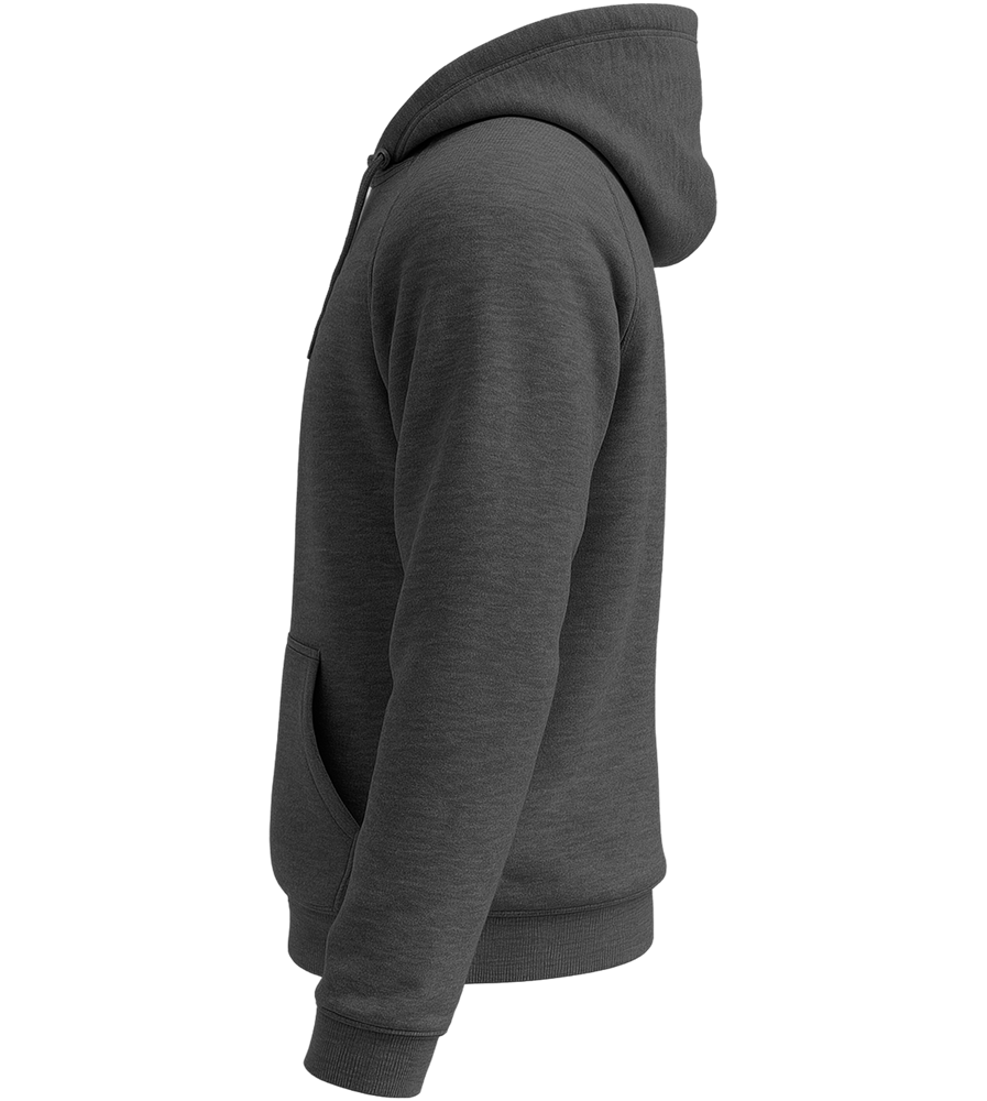 Comfort unisex hoodie_CHARCOAL MELANGE_left