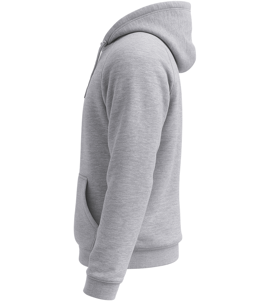 Comfort unisex hoodie_GREY MELANGE_left