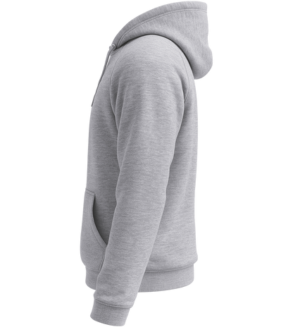 Comfort unisex hoodie_GREY MELANGE_left
