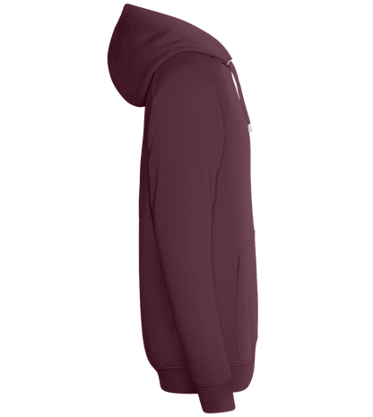 Comfort unisex hoodie_BORDEAUX_right