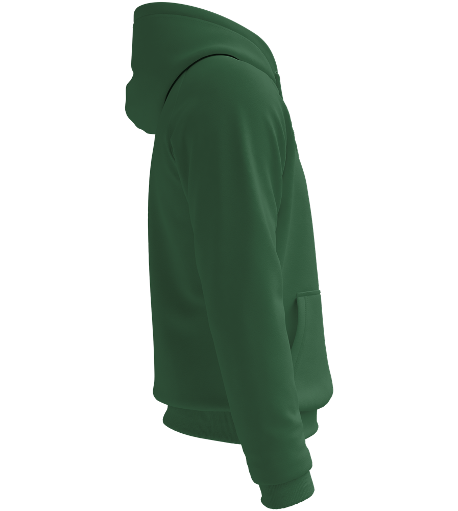 Comfort unisex hoodie_BOTTLE GREEN_right