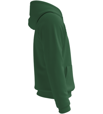 Comfort unisex hoodie_BOTTLE GREEN_right