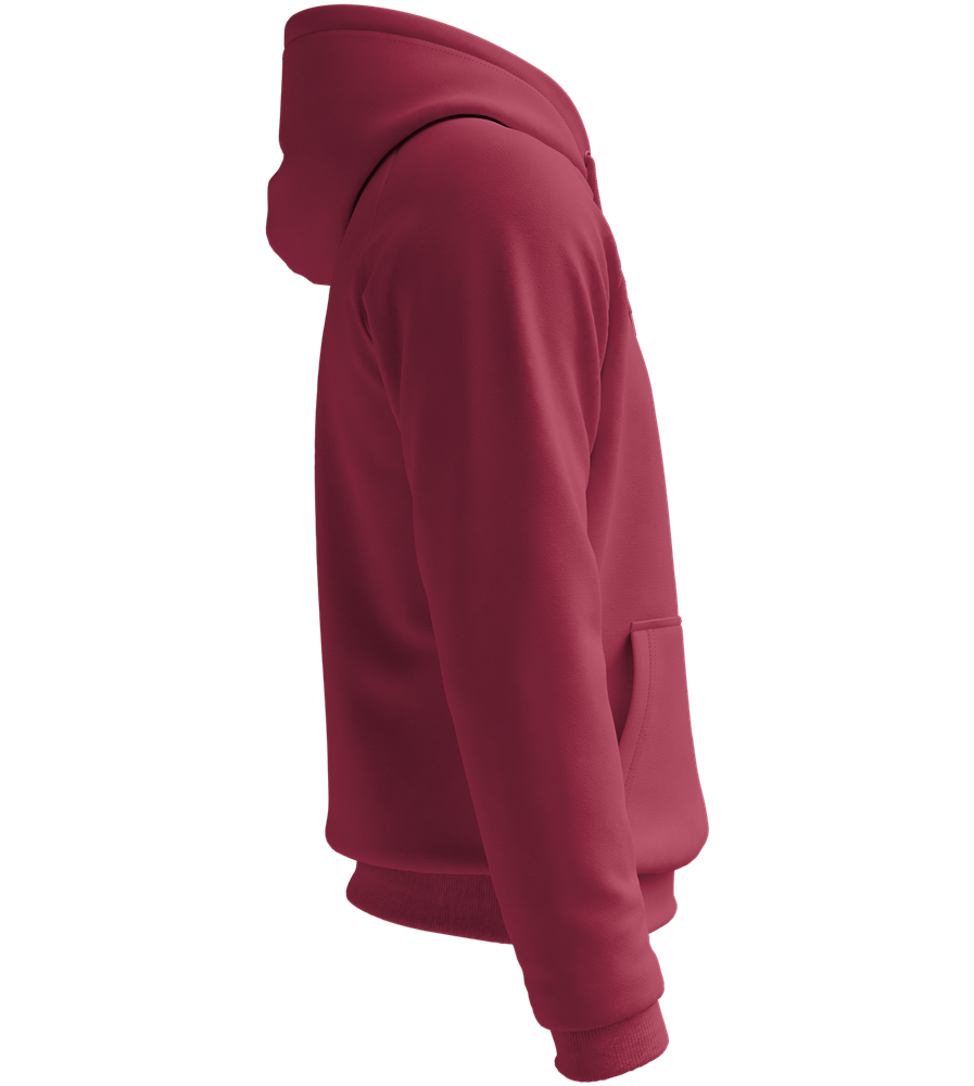 Comfort unisex hoodie_BURGUNDY_right