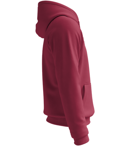 Comfort unisex hoodie_BURGUNDY_right