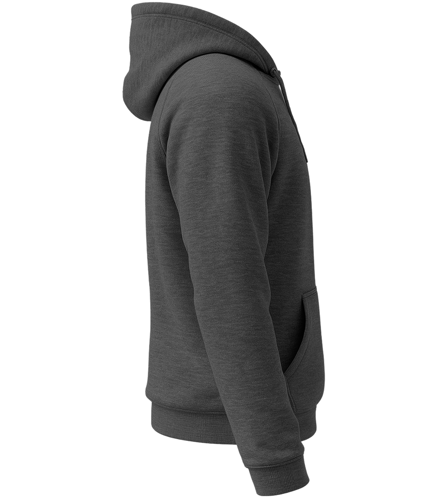 Comfort unisex hoodie_CHARCOAL MELANGE_right