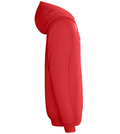 Comfort unisex hoodie_RED_right