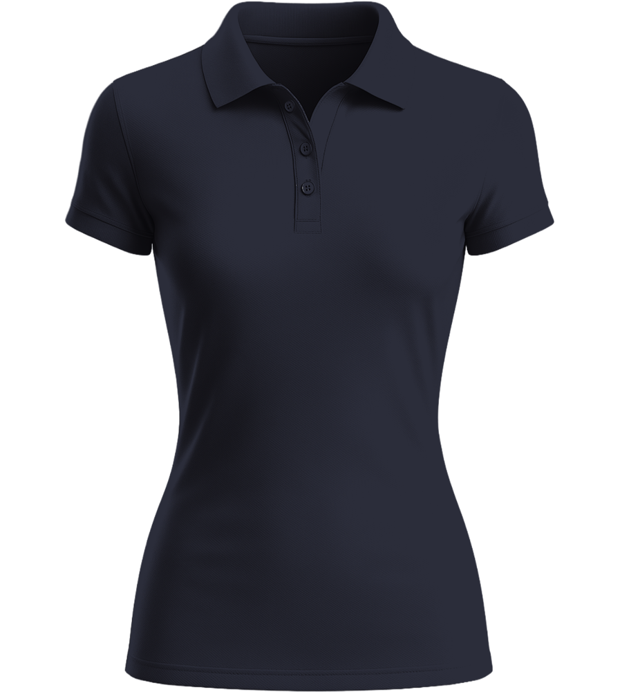 Comfort women's polo shirt_FRENCH NAVY_front