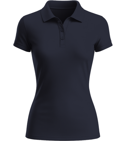 Comfort women's polo shirt_FRENCH NAVY_front