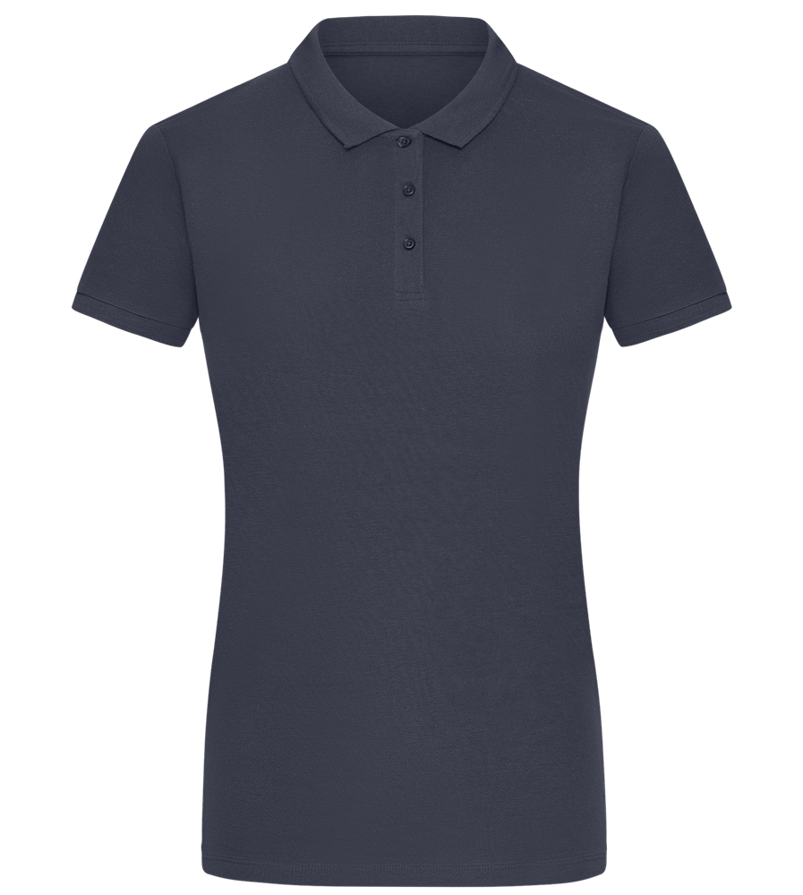 Comfort women's polo shirt FRENCH NAVY front