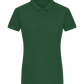 Comfort women's polo shirt GREEN BOTTLE front