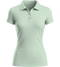 Essential women's polo shirt_ICE GREEN_front