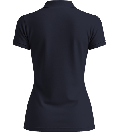 Comfort women's polo shirt_FRENCH NAVY_back