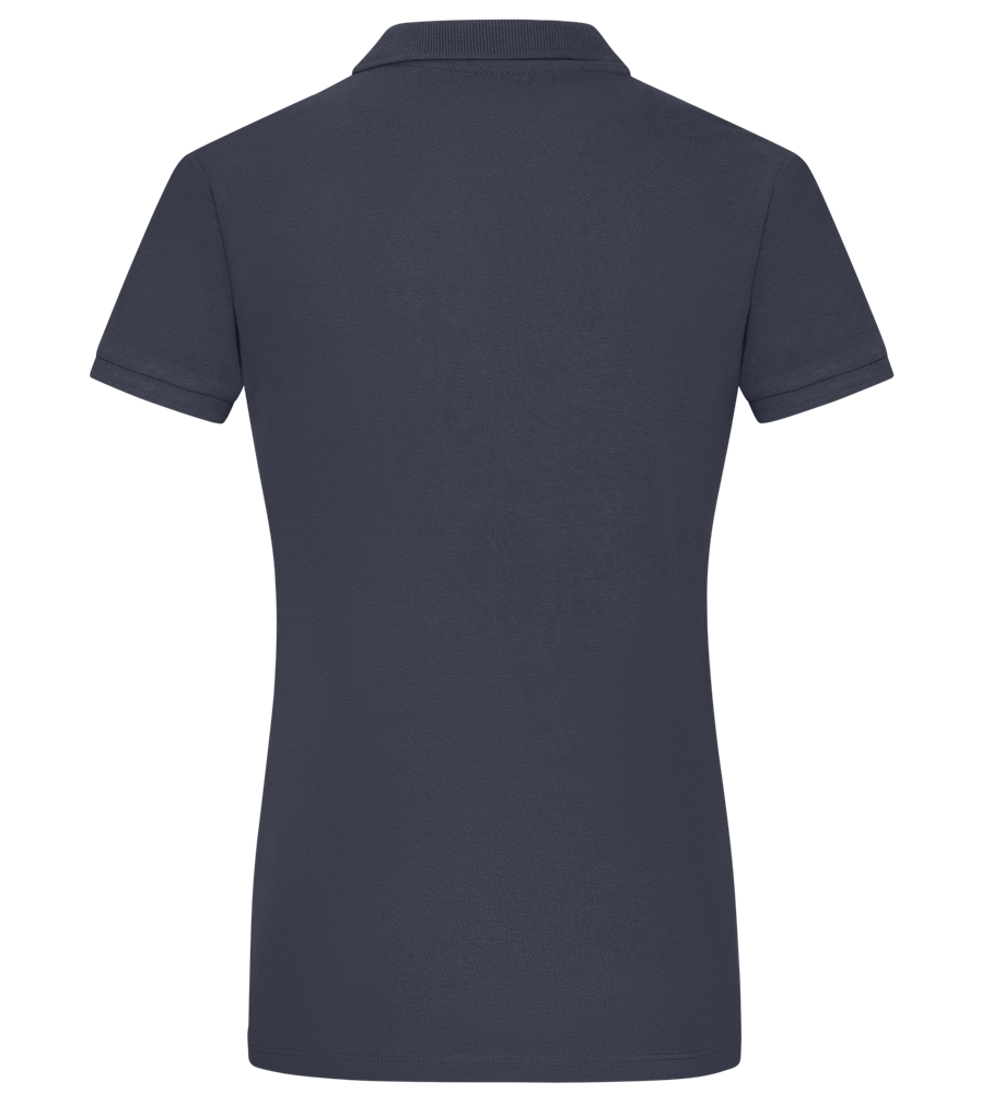 Comfort women's polo shirt FRENCH NAVY back
