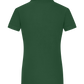 Comfort women's polo shirt GREEN BOTTLE back