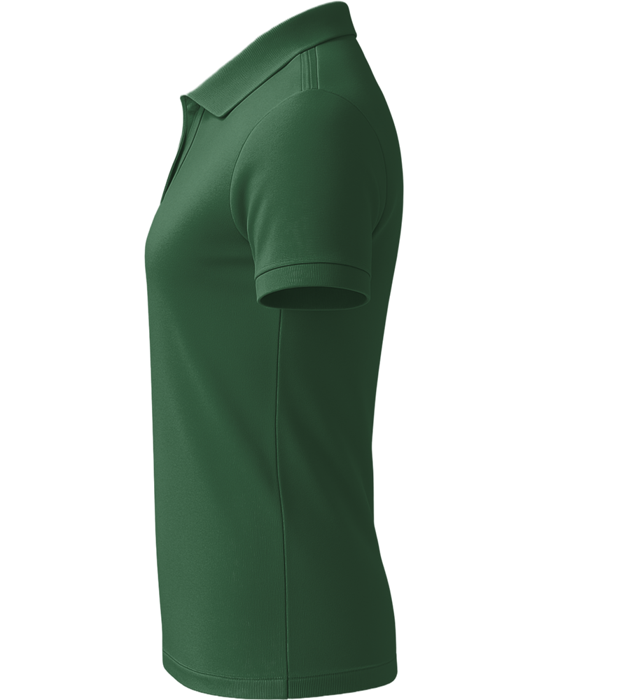 Comfort women's polo shirt_GREEN BOTTLE_left