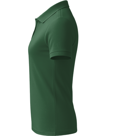 Comfort women's polo shirt_GREEN BOTTLE_left