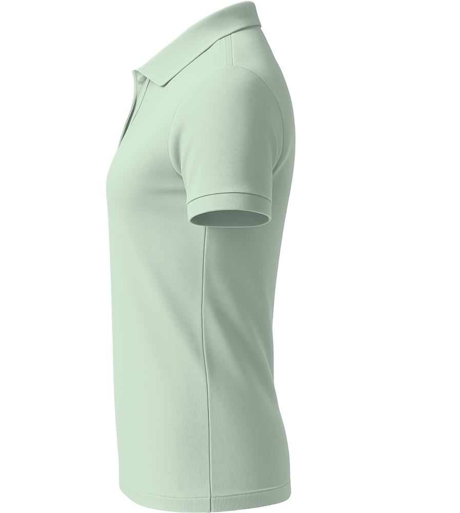 Comfort women's polo shirt_ICE GREEN_left