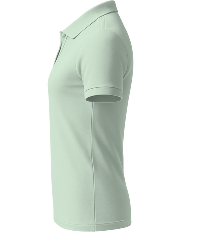 Comfort women's polo shirt_ICE GREEN_left