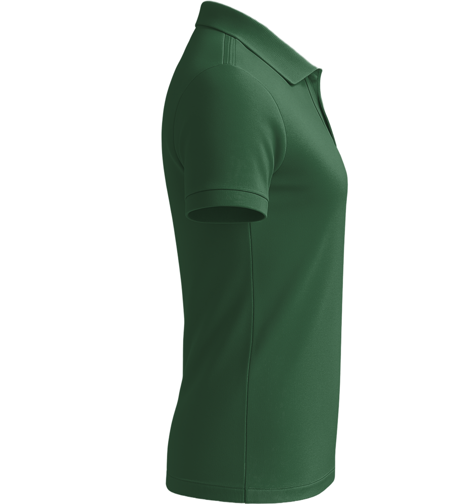 Comfort women's polo shirt_GREEN BOTTLE_right