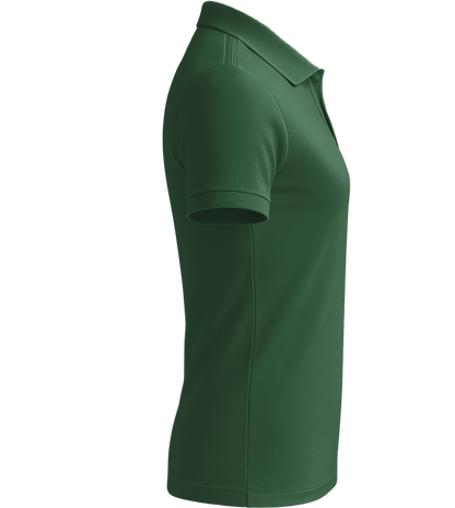 Comfort women's polo shirt_GREEN BOTTLE_right
