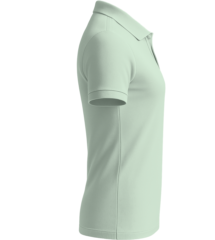 Comfort women's polo shirt_ICE GREEN_right