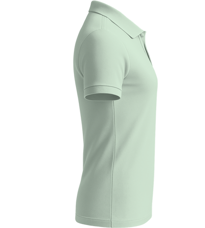 Comfort women's polo shirt_ICE GREEN_right
