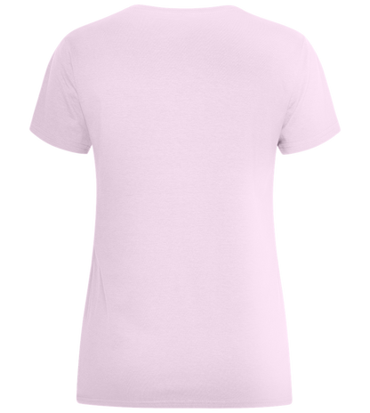 Comfort women's fitted t-shirt_LIGHT PINK_back