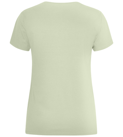 Comfort women's fitted t-shirt_SILESTONE_back