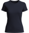 Basic women's fitted t-shirt_FRENCH NAVY_front