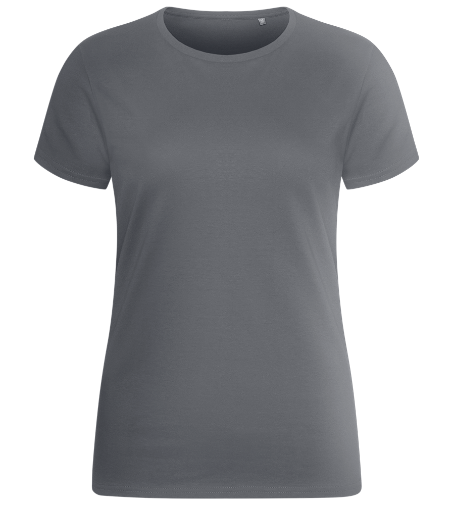 Basic women's fitted t-shirt_MOUSE GREY_front