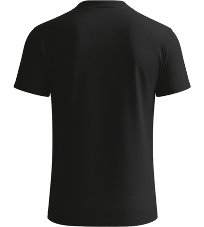 Essential men's v-neck t-shirt_DEEP BLACK_back