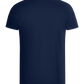 Basic men's v-neck t-shirt_MARINE_back