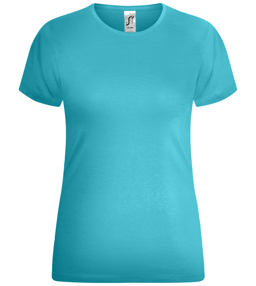 Comfort women's t-shirt_HAWAIIAN OCEAN_front