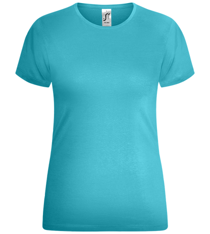 Comfort women's t-shirt_HAWAIIAN OCEAN_front