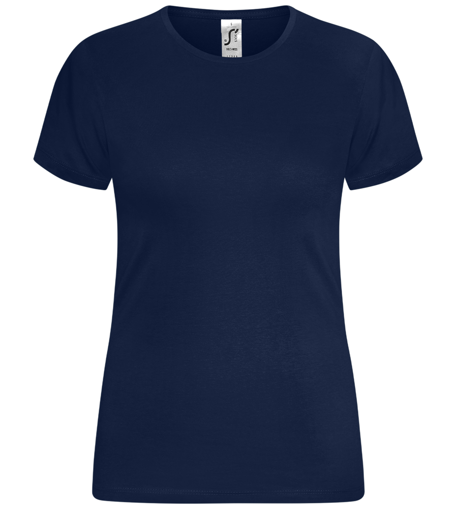 Comfort women's t-shirt_MARINE_front