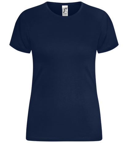 Comfort women's t-shirt_MARINE_front