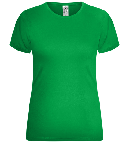 Comfort women's t-shirt_MEADOW GREEN_front