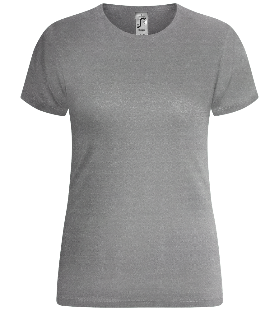 Comfort women's t-shirt_ORION GREY_front