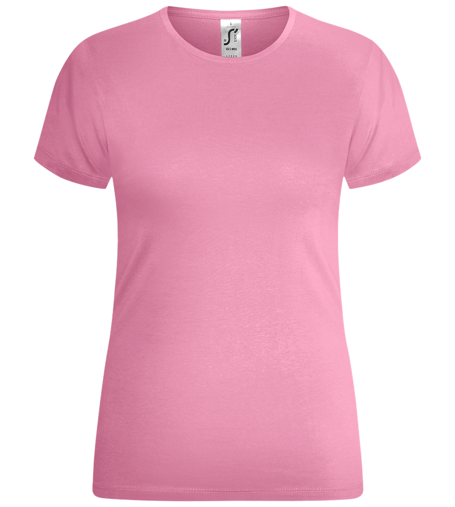 Comfort women's t-shirt_PINK ORCHID_front