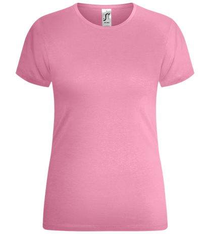 Comfort women's t-shirt_PINK ORCHID_front