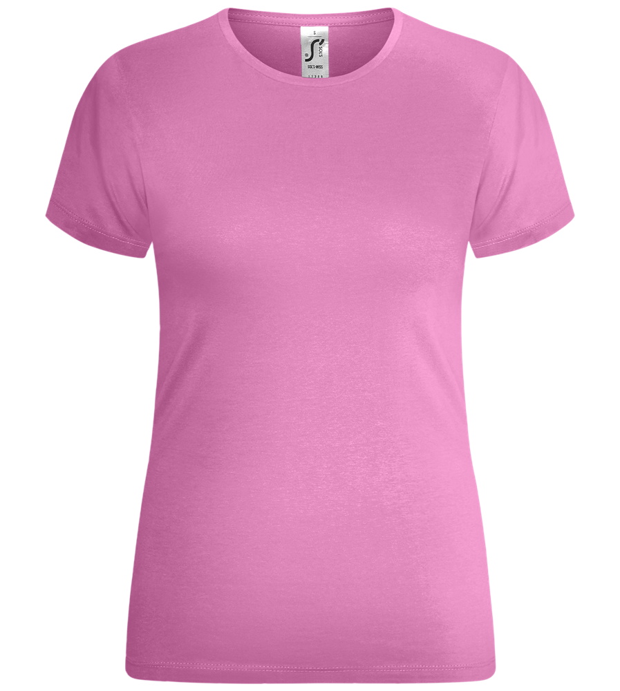 Comfort women's t-shirt_PINK ORCHID_front