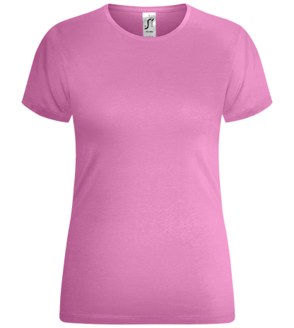 Comfort women's t-shirt_PINK ORCHID_front