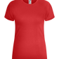 Comfort women's t-shirt_RED_front