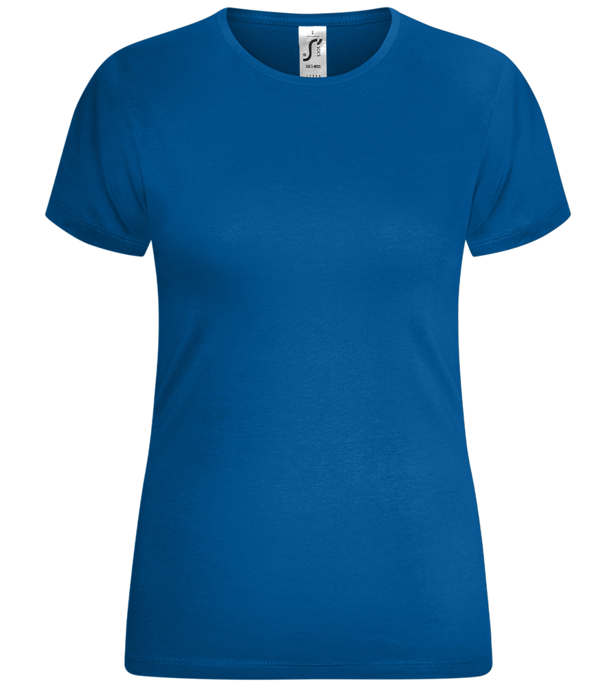 Comfort women's t-shirt_ROYAL_front