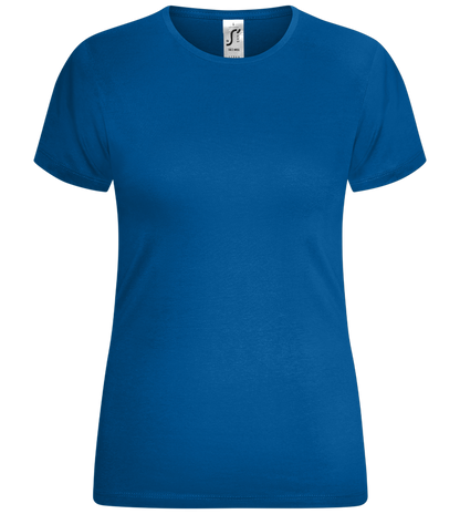 Comfort women's t-shirt_ROYAL_front